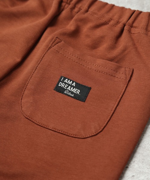 DILASH（ディラッシュ）の「【ラクのび♪】のびのびストレッチパンツ（ミニ裏毛）（その他パンツ・キッズ・ブラウン/ブラック/グレー/ブルー/ピンク・80/130/120/110/100/90）」の10枚目の写真