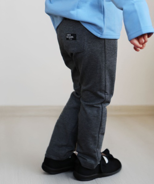 DILASH（ディラッシュ）の「【ラクのび♪】のびのびストレッチパンツ（ミニ裏毛）（その他パンツ・キッズ・ブラウン/ブラック/グレー/ブルー/ピンク・80/130/120/110/100/90）」の15枚目の写真