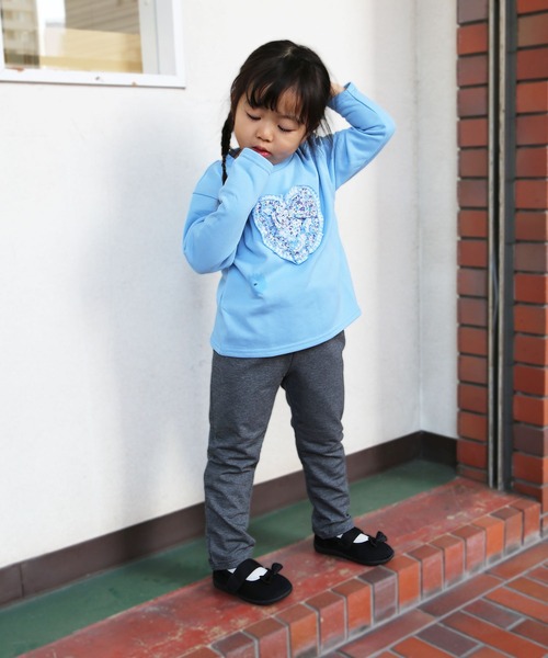 DILASH（ディラッシュ）の「【ラクのび♪】のびのびストレッチパンツ（ミニ裏毛）（その他パンツ・キッズ・ブラウン/ブラック/グレー/ブルー/ピンク・80/130/120/110/100/90）」の16枚目の写真