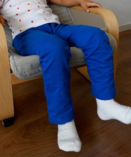 DILASH(ディラッシュ)の「【程よくフィット♪】のびのびストレッチレギンスパンツ(その他パンツ・キッズ・ブラウン/ブラック/グレー/ブルー/ピンク・80/130/120/110/100/90)」の22枚目の写真