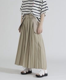 AVIREX（アヴィレックス）の「MILITARY POCKET BELT POUCH  PLEATED SKIRT（スカート）」