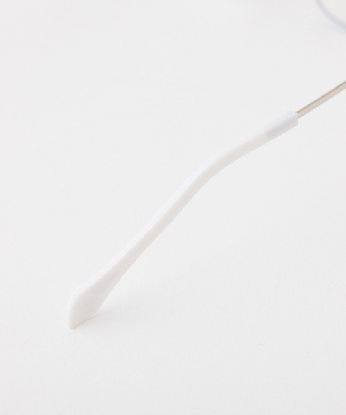 one after another NICE CLAUP（ワンアフターアナザーナイスクラップ）の「グリッター眼鏡（メガネ・レディース・シルバー・FREE）」の7枚目の写真