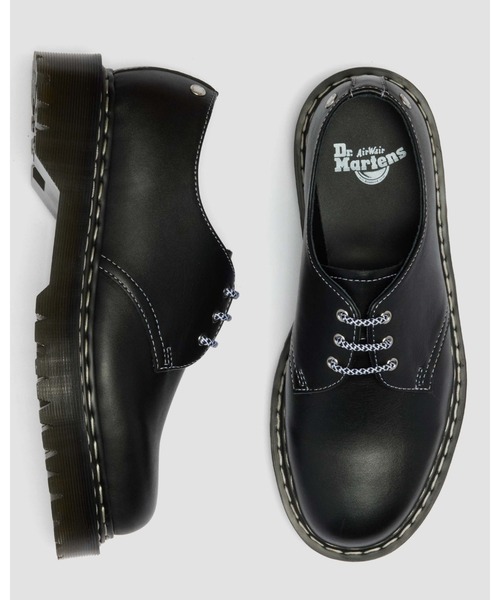 Dr. Martens(ドクターマーチン)の「Dr. Martens/ドクターマーチン 1461 BEX ホワイトダブルステッチ 3 ホール シューズ 43033001(その他シューズ・メンズ・ブラック・UK3/UK4/UK5/UK6/UK7/UK8/UK9/UK10/UK11)」の12枚目の写真