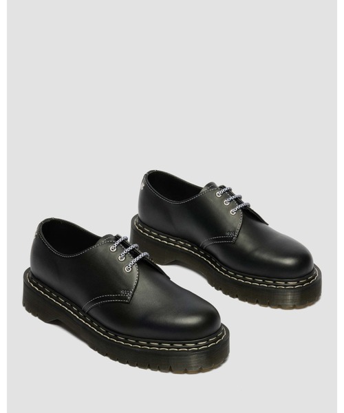 Dr. Martens(ドクターマーチン)の「Dr. Martens/ドクターマーチン 1461 BEX ホワイトダブルステッチ 3 ホール シューズ 43033001(その他シューズ・メンズ・ブラック・UK3/UK4/UK5/UK6/UK7/UK8/UK9/UK10/UK11)」の9枚目の写真