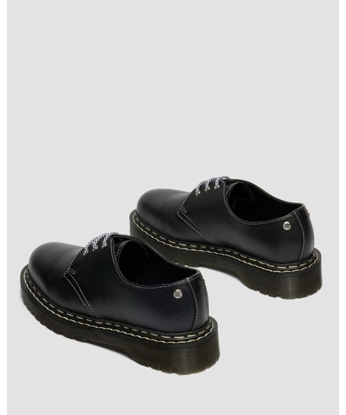 Dr. Martens(ドクターマーチン)の「Dr. Martens/ドクターマーチン 1461 BEX ホワイトダブルステッチ 3 ホール シューズ 43033001(その他シューズ・メンズ・ブラック・UK3/UK4/UK5/UK6/UK7/UK8/UK9/UK10/UK11)」の8枚目の写真