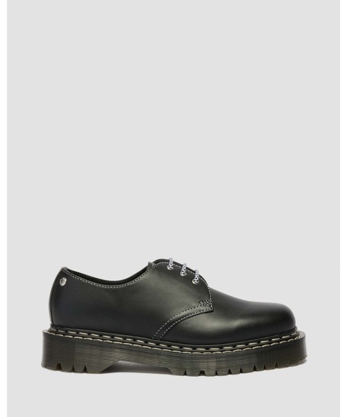 Dr. Martens(ドクターマーチン)の「Dr. Martens/ドクターマーチン 1461 BEX ホワイトダブルステッチ 3 ホール シューズ 43033001(その他シューズ・メンズ・ブラック・UK3/UK4/UK5/UK6/UK7/UK8/UK9/UK10/UK11)」の7枚目の写真