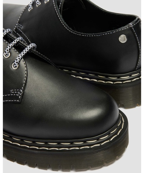 Dr. Martens(ドクターマーチン)の「Dr. Martens/ドクターマーチン 1461 BEX ホワイトダブルステッチ 3 ホール シューズ 43033001(その他シューズ・メンズ・ブラック・UK3/UK4/UK5/UK6/UK7/UK8/UK9/UK10/UK11)」の6枚目の写真