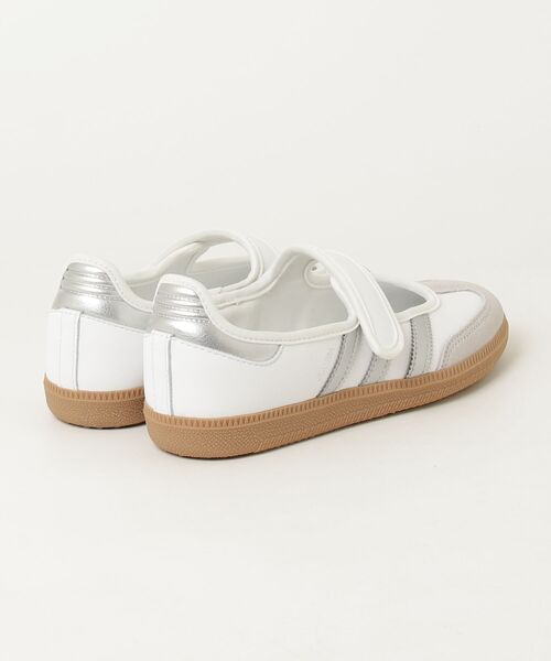 adidas(アディダス)の「サンバ メリージェーン / Samba Jane / アディダスオリジナルス adidas Originals(スニーカー・レディース・ホワイト・28.0cm/22.0cm/27.5cm/27.0cm/26.5cm/26.0cm/25.5cm/25.0cm/24.5cm/24.0cm/23.5cm/23.0cm/22.5cm)」の9枚目の写真