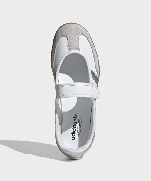 adidas(アディダス)の「サンバ メリージェーン / Samba Jane / アディダスオリジナルス adidas Originals(スニーカー・レディース・ホワイト・28.0cm/22.0cm/27.5cm/27.0cm/26.5cm/26.0cm/25.5cm/25.0cm/24.5cm/24.0cm/23.5cm/23.0cm/22.5cm)」の2枚目の写真