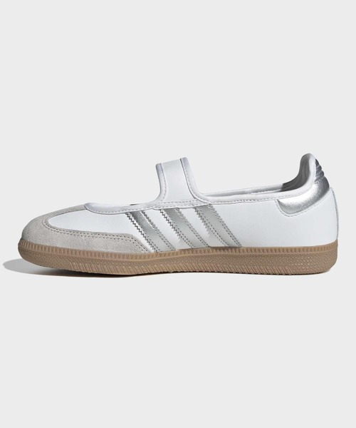 adidas(アディダス)の「サンバ メリージェーン / Samba Jane / アディダスオリジナルス adidas Originals(スニーカー・レディース・ホワイト・28.0cm/22.0cm/27.5cm/27.0cm/26.5cm/26.0cm/25.5cm/25.0cm/24.5cm/24.0cm/23.5cm/23.0cm/22.5cm)」の6枚目の写真
