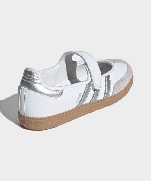 adidas(アディダス)の「サンバ メリージェーン / Samba Jane / アディダスオリジナルス adidas Originals(スニーカー・レディース・ホワイト・28.0cm/22.0cm/27.5cm/27.0cm/26.5cm/26.0cm/25.5cm/25.0cm/24.5cm/24.0cm/23.5cm/23.0cm/22.5cm)」の5枚目の写真