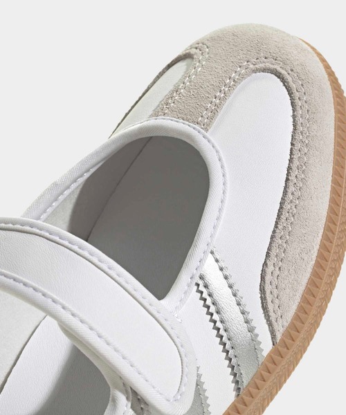adidas(アディダス)の「サンバ メリージェーン / Samba Jane / アディダスオリジナルス adidas Originals(スニーカー・レディース・ホワイト・28.0cm/22.0cm/27.5cm/27.0cm/26.5cm/26.0cm/25.5cm/25.0cm/24.5cm/24.0cm/23.5cm/23.0cm/22.5cm)」の7枚目の写真