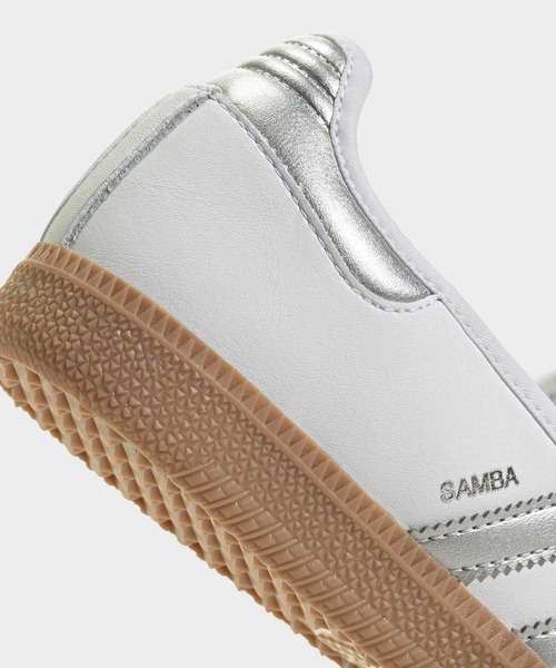 adidas(アディダス)の「サンバ メリージェーン / Samba Jane / アディダスオリジナルス adidas Originals(スニーカー・レディース・ホワイト・28.0cm/22.0cm/27.5cm/27.0cm/26.5cm/26.0cm/25.5cm/25.0cm/24.5cm/24.0cm/23.5cm/23.0cm/22.5cm)」の8枚目の写真