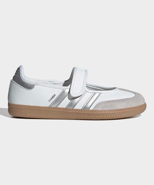 adidas(アディダス)の「サンバ メリージェーン / Samba Jane / アディダスオリジナルス adidas Originals(スニーカー・レディース・ホワイト・28.0cm/22.0cm/27.5cm/27.0cm/26.5cm/26.0cm/25.5cm/25.0cm/24.5cm/24.0cm/23.5cm/23.0cm/22.5cm)」の14枚目の写真