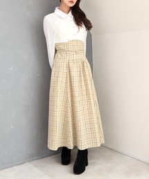 CECIL McBEE(�Z�V���}�N�r�[)�̃V���c���`�F�b�N�R���Z�b�g�h�b�L���O�����s�[�X(�����s�[�X)