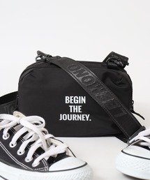 ABETTOR 3ポケット止水ファスナー仕様ミニショルダーBAG