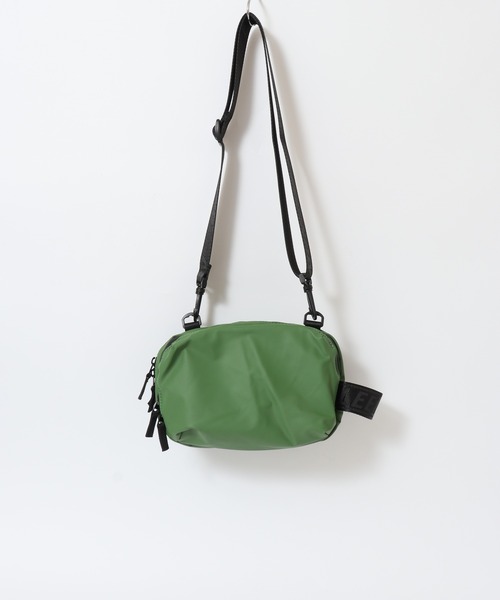 FUNALIVE（ファンアライブ）の「ABETTOR 3ポケット止水ファスナー仕様ミニショルダーBAG（ショルダーバッグ・メンズ・オレンジ/ベージュ/グリーン/ブラック・FREE）」の13枚目の写真