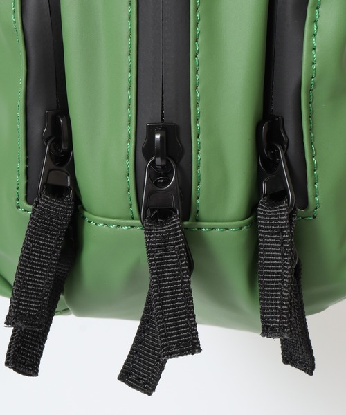 FUNALIVE（ファンアライブ）の「ABETTOR 3ポケット止水ファスナー仕様ミニショルダーBAG（ショルダーバッグ・メンズ・オレンジ/ベージュ/グリーン/ブラック・FREE）」の12枚目の写真