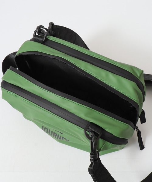 FUNALIVE（ファンアライブ）の「ABETTOR 3ポケット止水ファスナー仕様ミニショルダーBAG（ショルダーバッグ・メンズ・オレンジ/ベージュ/グリーン/ブラック・FREE）」の20枚目の写真