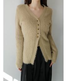 celon（セロン）の「angora slim knit cardigan（カーディガン/ボレロ）」