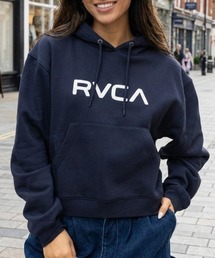 【RVCA/ルーカ】 BIG RVCA HOODIE/ロゴ プルオーバー パーカー・フーディー