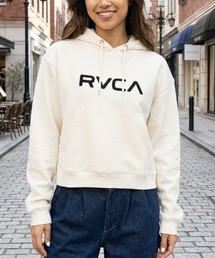 【RVCA/ルーカ】 BIG RVCA HOODIE/ロゴ プルオーバー パーカー・フーディー