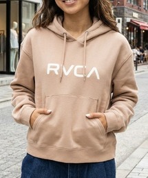 【RVCA/ルーカ】 BIG RVCA HOODIE/ロゴ　プルオーバー　パーカー・フーディー