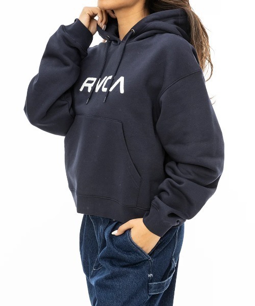 RVCA（ルーカ）の「【RVCA/ルーカ】 BIG RVCA HOODIE/ロゴ　プルオーバー　パーカー・フーディー（パーカー・レディース・ホワイト/サンドベージュ/ブラック系その他・SMALL/MEDIUM）」の13枚目の写真
