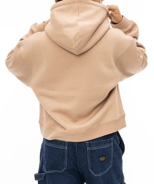 RVCA（ルーカ）の「【RVCA/ルーカ】 BIG RVCA HOODIE/ロゴ　プルオーバー　パーカー・フーディー（パーカー・レディース・ホワイト/サンドベージュ/ブラック系その他・SMALL/MEDIUM）」の6枚目の写真
