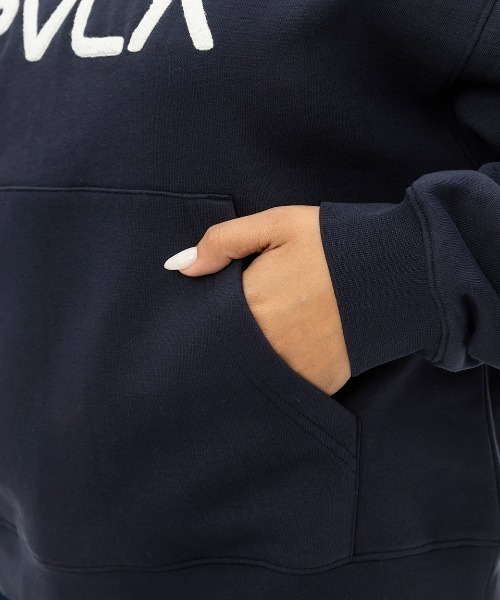 RVCA（ルーカ）の「【RVCA/ルーカ】 BIG RVCA HOODIE/ロゴ　プルオーバー　パーカー・フーディー（パーカー・レディース・ホワイト/サンドベージュ/ブラック系その他・SMALL/MEDIUM）」の8枚目の写真