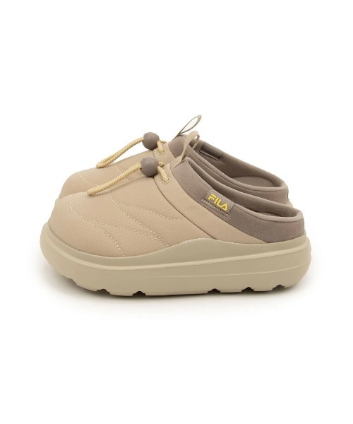 FILA(フィラ)の「PUFFER BOLD MULE(その他シューズ・レディース・ベージュ・23.0cm/24.0cm/25.0cm)」の3枚目の写真