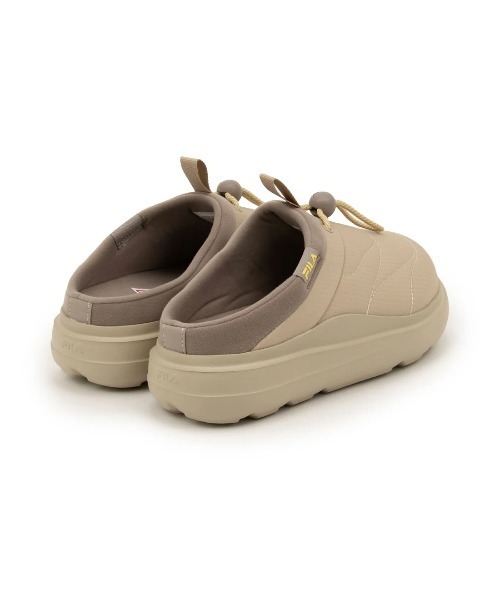 FILA(フィラ)の「PUFFER BOLD MULE(その他シューズ・レディース・ベージュ・23.0cm/24.0cm/25.0cm)」の4枚目の写真