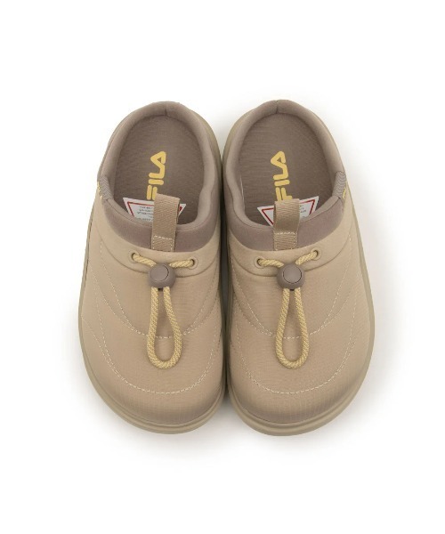FILA(フィラ)の「PUFFER BOLD MULE(その他シューズ・レディース・ベージュ・23.0cm/24.0cm/25.0cm)」の7枚目の写真