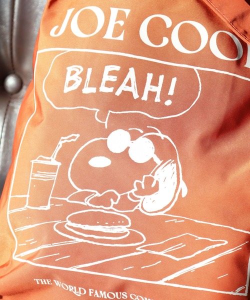 SNOOPY(スヌーピー)の「SNOOPY スヌーピー ロゴカラートートバッグ(トートバッグ・レディース・アイボリー/ネイビー/ブラウン/グリーン/ブルー・FREE)」の17枚目の写真