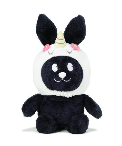 Jack Bunny!!（ジャックバニー）の「【Jack Bunny!!】うさぎドライバー用ヘッドカバー (460CC対応) (UNISEX)（ゴルフグッズ・レディース・ベージュ/ネイビー/ピンク・FREE）」の2枚目の写真