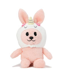 ぬいぐるみ ウサギ ぬいぐるみ」に該当するピンク/桃色系の