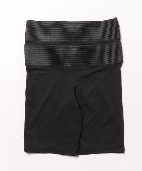 Honeys（ハニーズ）の「履くだけでお腹シュッとレギンス３分丈（レギンス/スパッツ・レディース・ベージュ/ブラック・L/LL/M）」の11枚目の写真