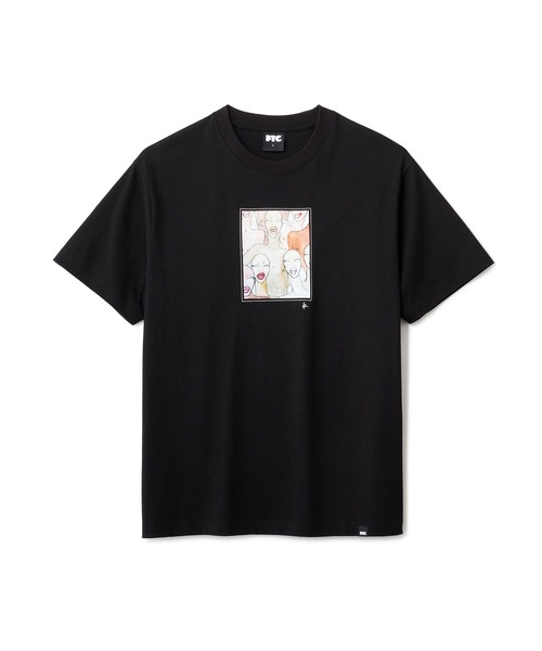 FTC（エフティーシー）の「ANDROGYNY TEE（Tシャツ/カットソー・メンズ・ブラック/ピンク/ホワイト・X-LARGE/LARGE/MEDIUM）」の2枚目の写真