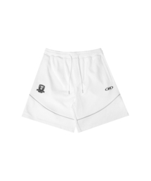 SILVER LINE JERSEY HALF PANTS SHORT VER [IVORY]