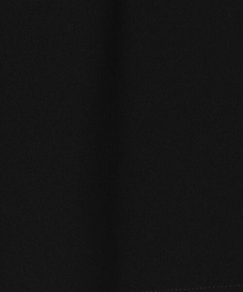 NOLLEY’S（ノーリーズ）の「カットジョーゼットノーカラーブルゾン（ブルゾン・レディース・ベージュ/ブラック・38）」の14枚目の写真