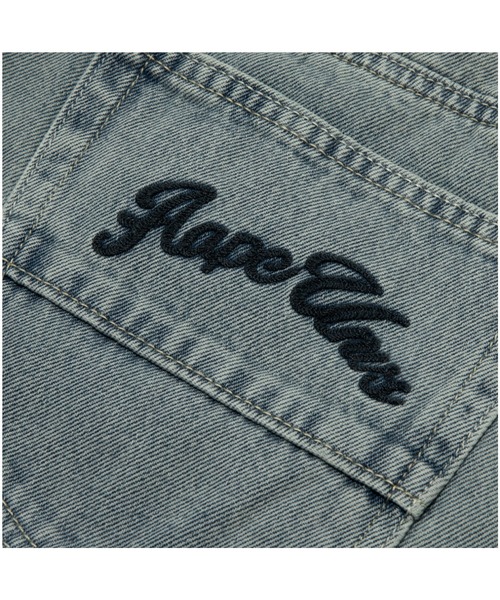 AAPE BY A BATHING APE(エーエイプバイアベイシングエイプ)の「AAPE MAIN DENIM PANTS(デニムパンツ・レディース・ブルー系その他2・X-SMALL/MEDIUM/SMALL/XX-SMALL)」の5枚目の写真