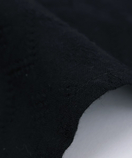 チチカカ（チチカカ）の「Rico ボタニカルハンド刺繍ワンピース（ワンピース・レディース・ブラック/ナチュラル/ライトグリーン・FREE）」の20枚目の写真