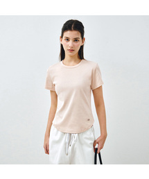 エッセンシャルラウンドネック半袖Tシャツ MDTS073_10 Colors