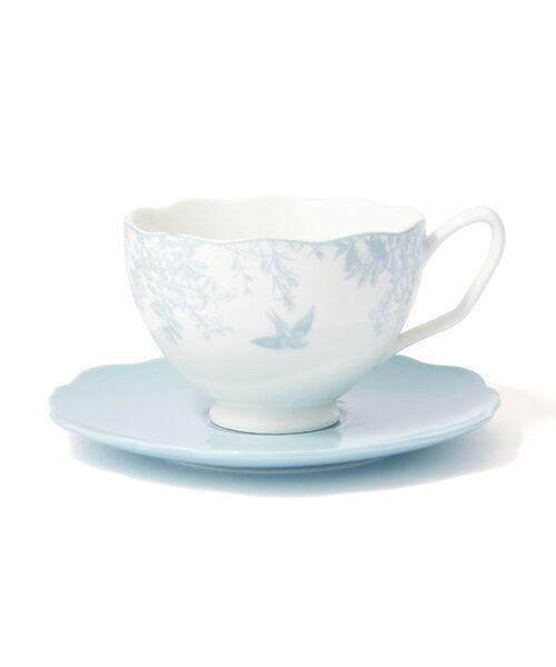 ジュイ カップ&ソーサー ブルー コーヒーカップ ティーカップ