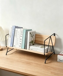 aimoha（アイモハ）の「斜め置き卓上ブックスタンド（収納グッズ）」