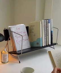 aimoha（アイモハ）の「斜め置き卓上ブックスタンド（収納グッズ）」