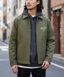 BANKS（バンクス）の「JACKET/BANKS JOURNAL(バンクスジャーナル）ワークジャケット バッグプリント（その他アウター）」