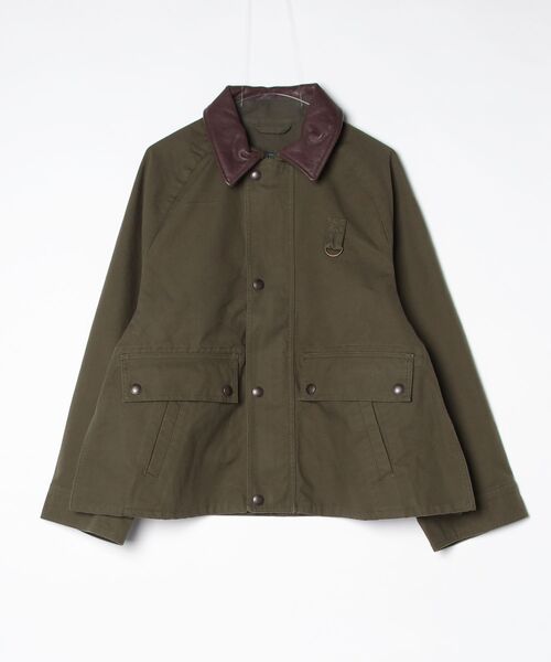 POLO RALPH LAUREN(ポロ ラルフ ローレン)の「コットン ユーティリティ ジャケット(カバーオール・レディース・グリーン系1・L/S/XS/XXS)」の7枚目の写真