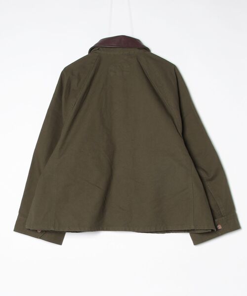 POLO RALPH LAUREN(ポロ ラルフ ローレン)の「コットン ユーティリティ ジャケット(カバーオール・レディース・グリーン系1・L/S/XS/XXS)」の8枚目の写真