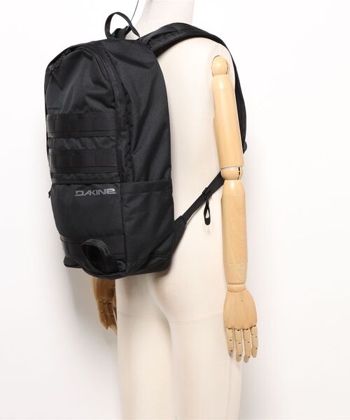 DAKINE（ダカイン）の「DAKINE 96 HELI STREET BACKP バックパック/リュック 【2026年春夏モデル】（バックパック/リュック・メンズ・ブラック・FREE）」の2枚目の写真